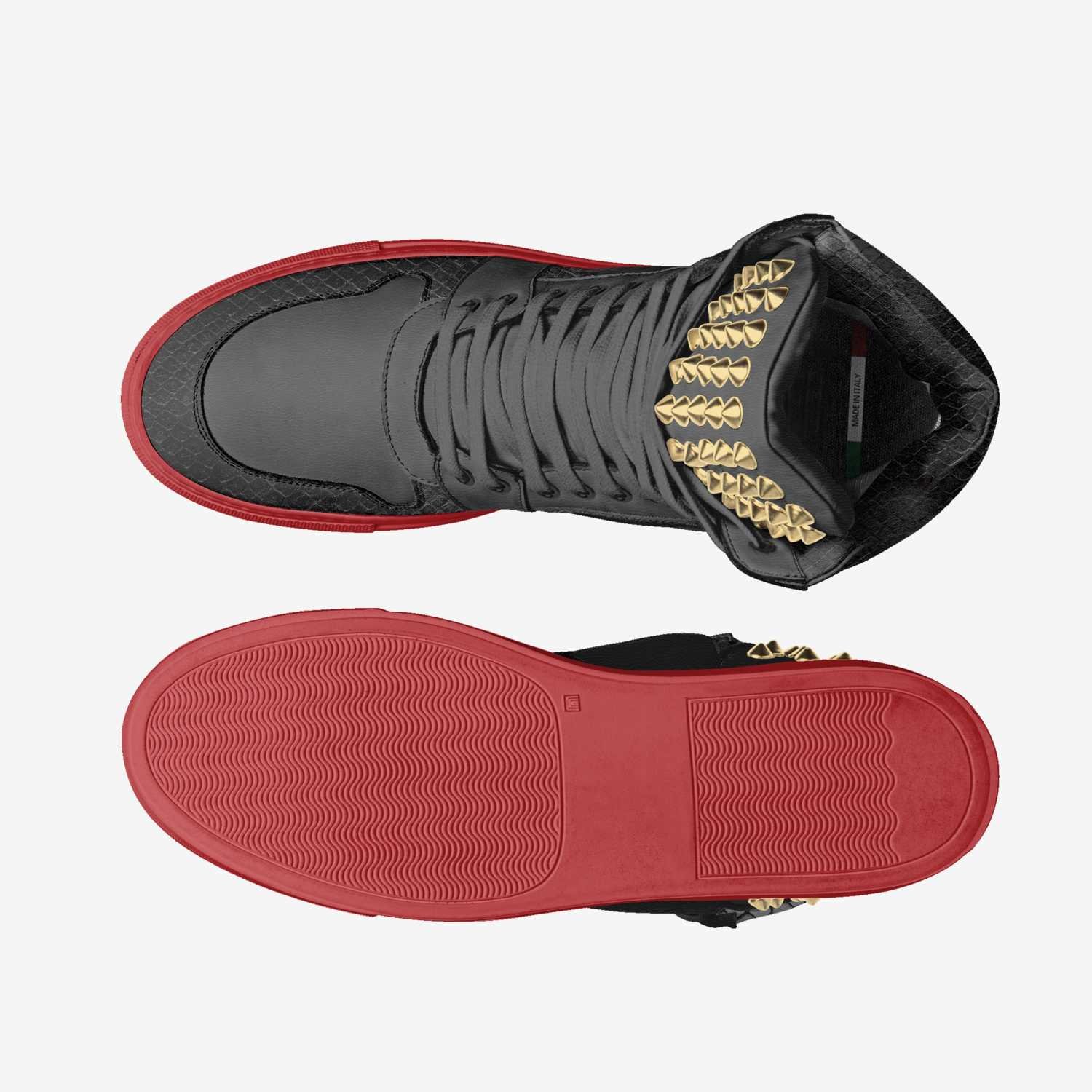 MLG Hood Luxe Spike Fashion High Top – Image 6