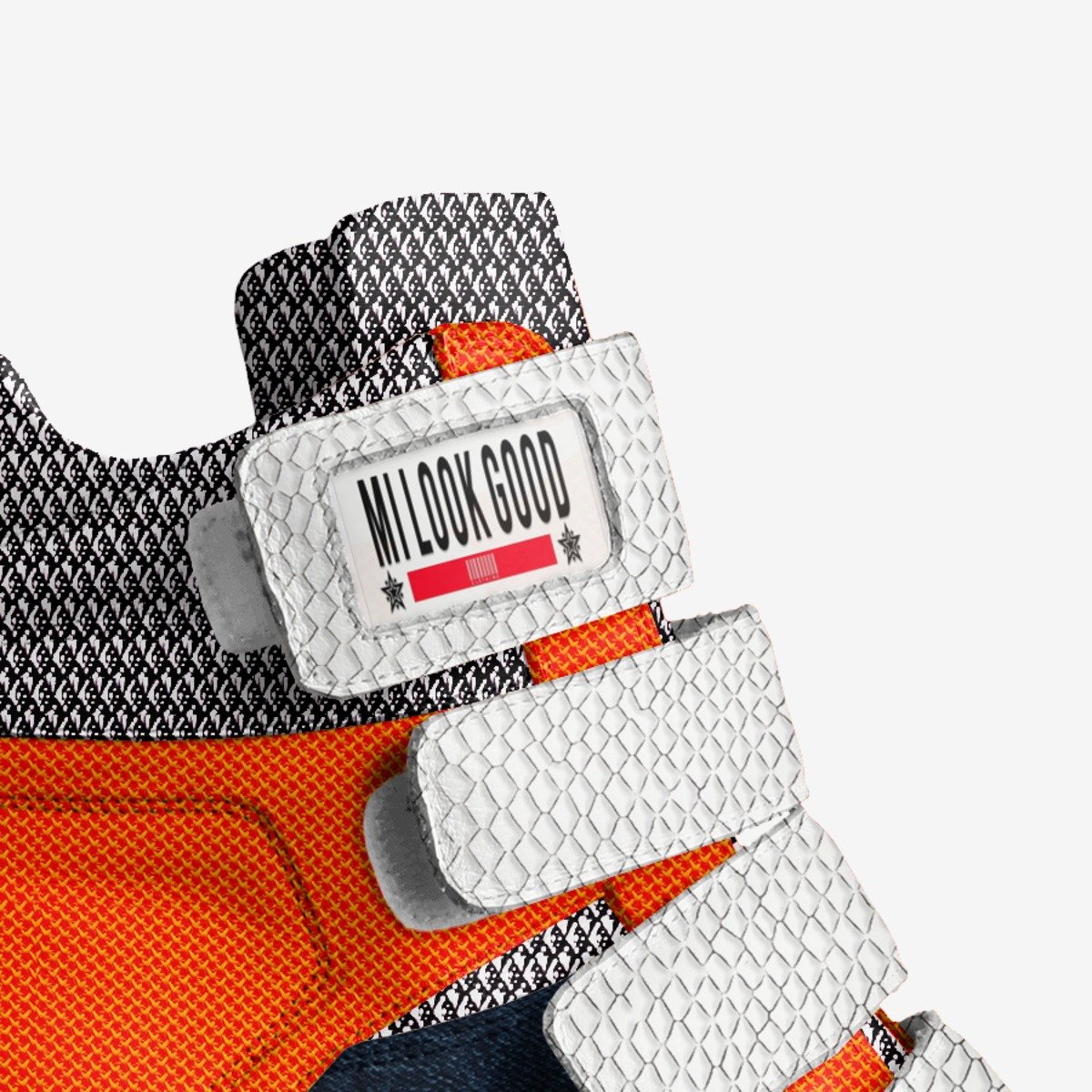 MLG Midnight Glow — Velcro Wedge Sneaker - Image 5