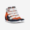 MLG Midnight Glow — Velcro Wedge Sneaker - Thumbnail Image 2