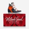 MLG Midnight Glow — Velcro Wedge Sneaker - Thumbnail Image 6