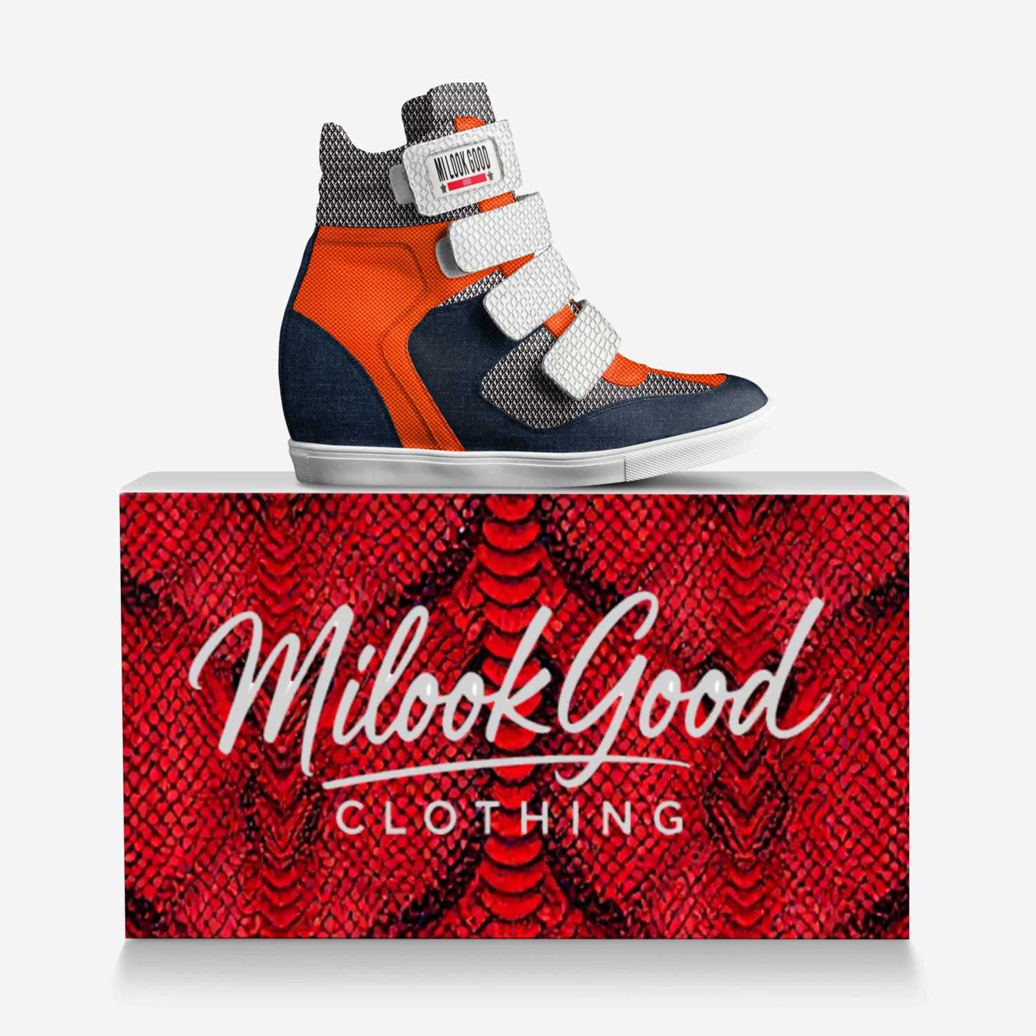 MLG Midnight Glow — Velcro Wedge Sneaker - Image 6