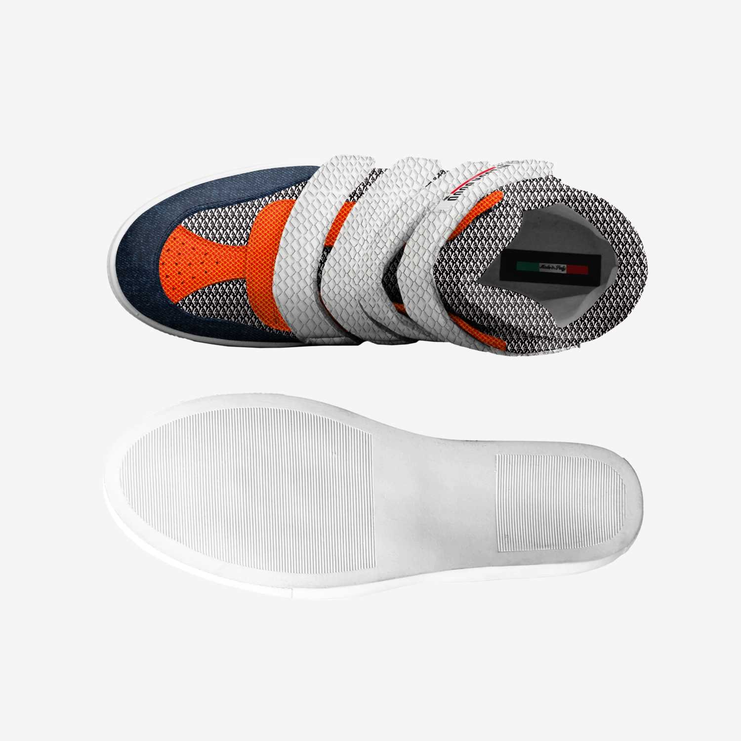 MLG Midnight Glow — Velcro Wedge Sneaker - Image 4