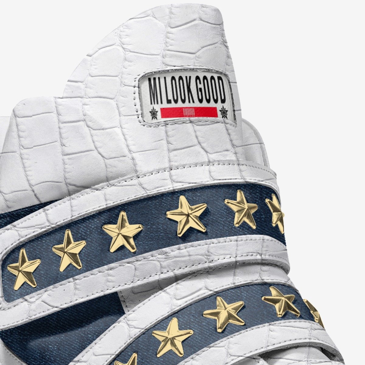 MLG Street Crown Fashion Strap & Stars High Top - Image 2