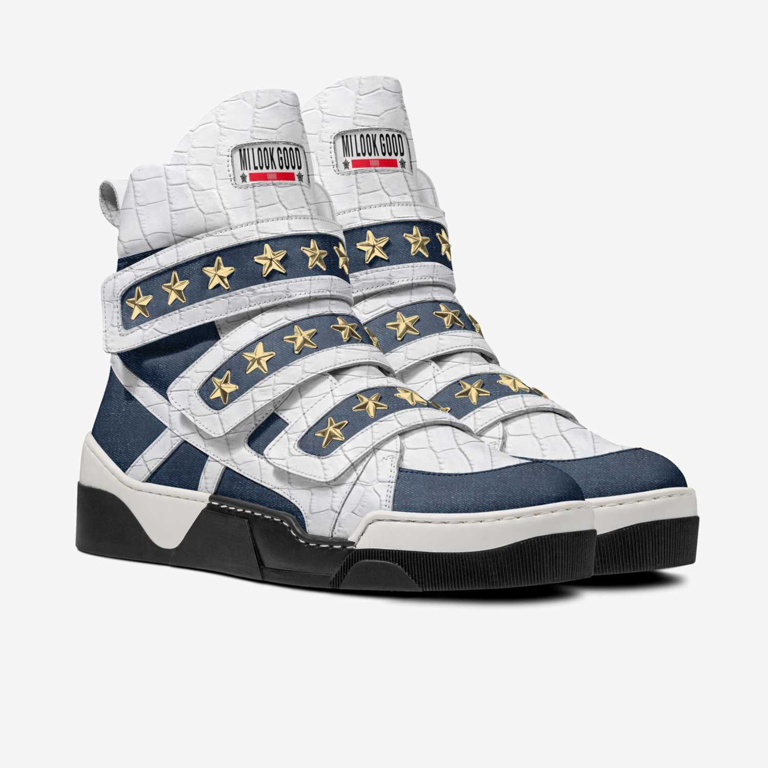 MLG Street Crown Fashion Strap & Stars High Top - Image 3