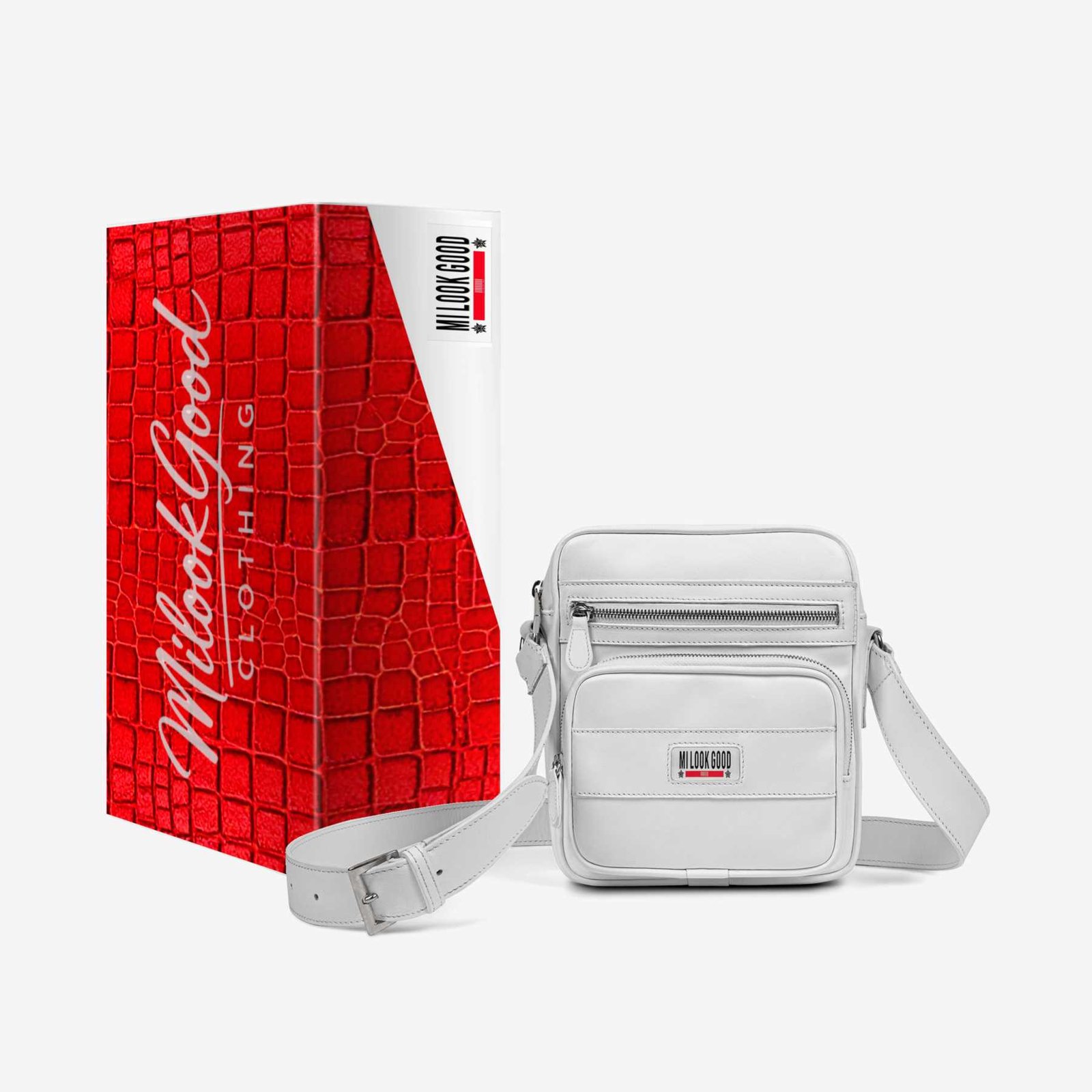 MLG Trappic Cross-Body Designer Shoulder Bag - Image 10