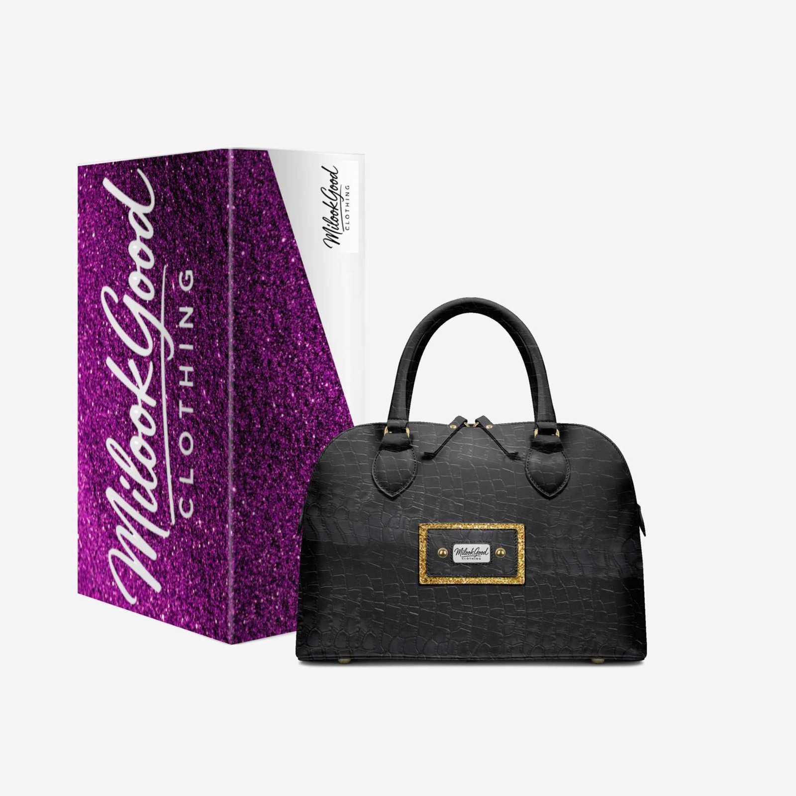 MLG Velore Designer Luxury Fashion-Chic Bag - Imagen 8