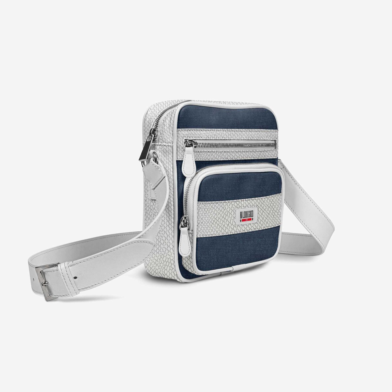 MLG Vento Cross-Body Designer Shoulder Bag - Image 8