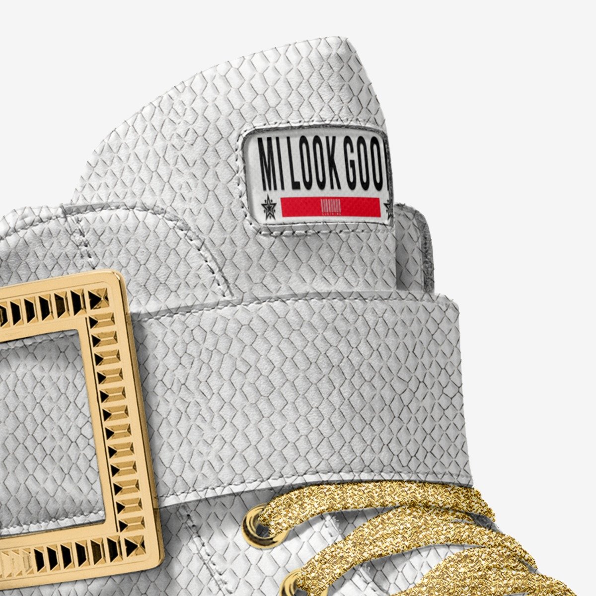 MLG Wild Thing — Luxe High Top Sneaker - Imagen 6
