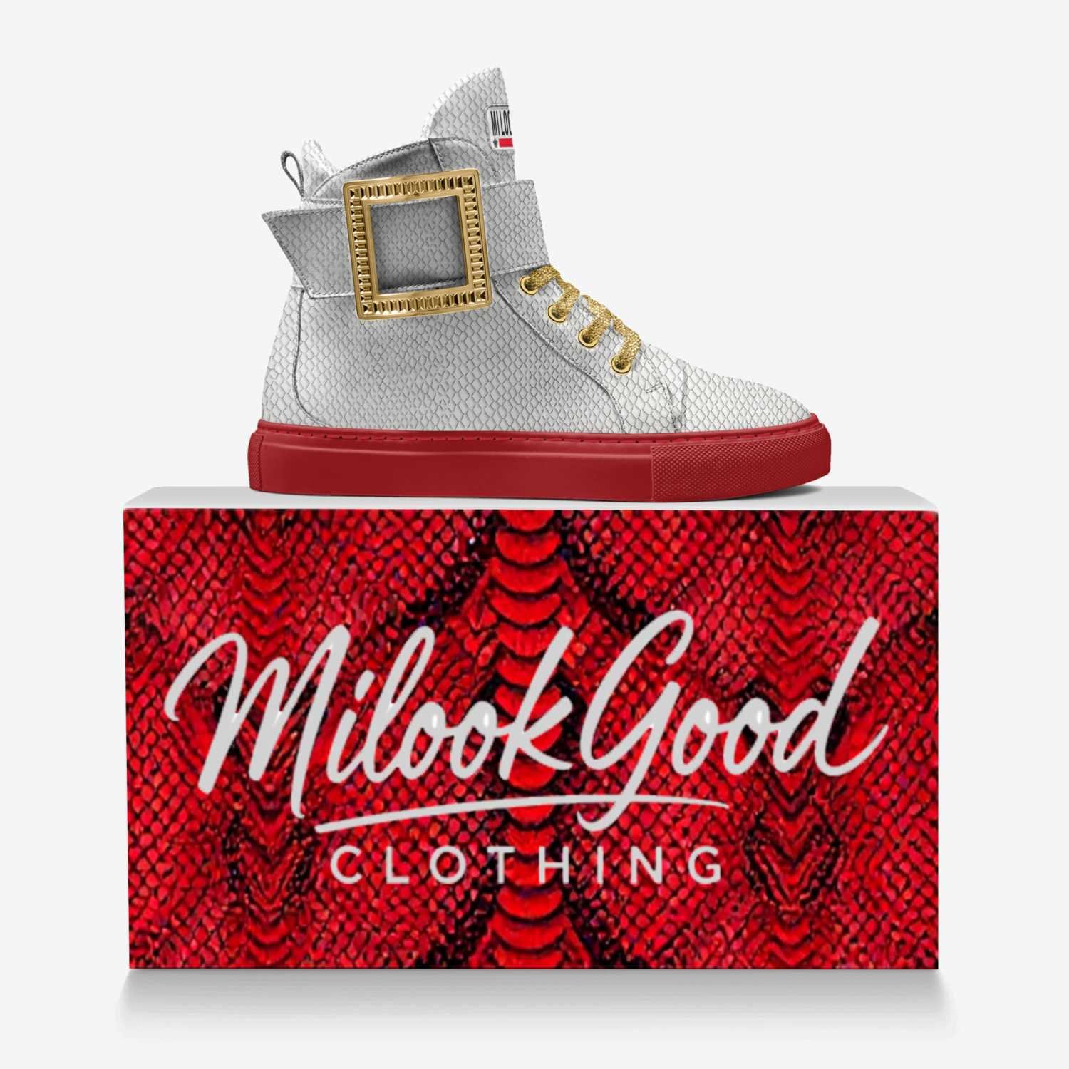 MLG Wild Thing — Luxe High Top Sneaker - Imagen 5