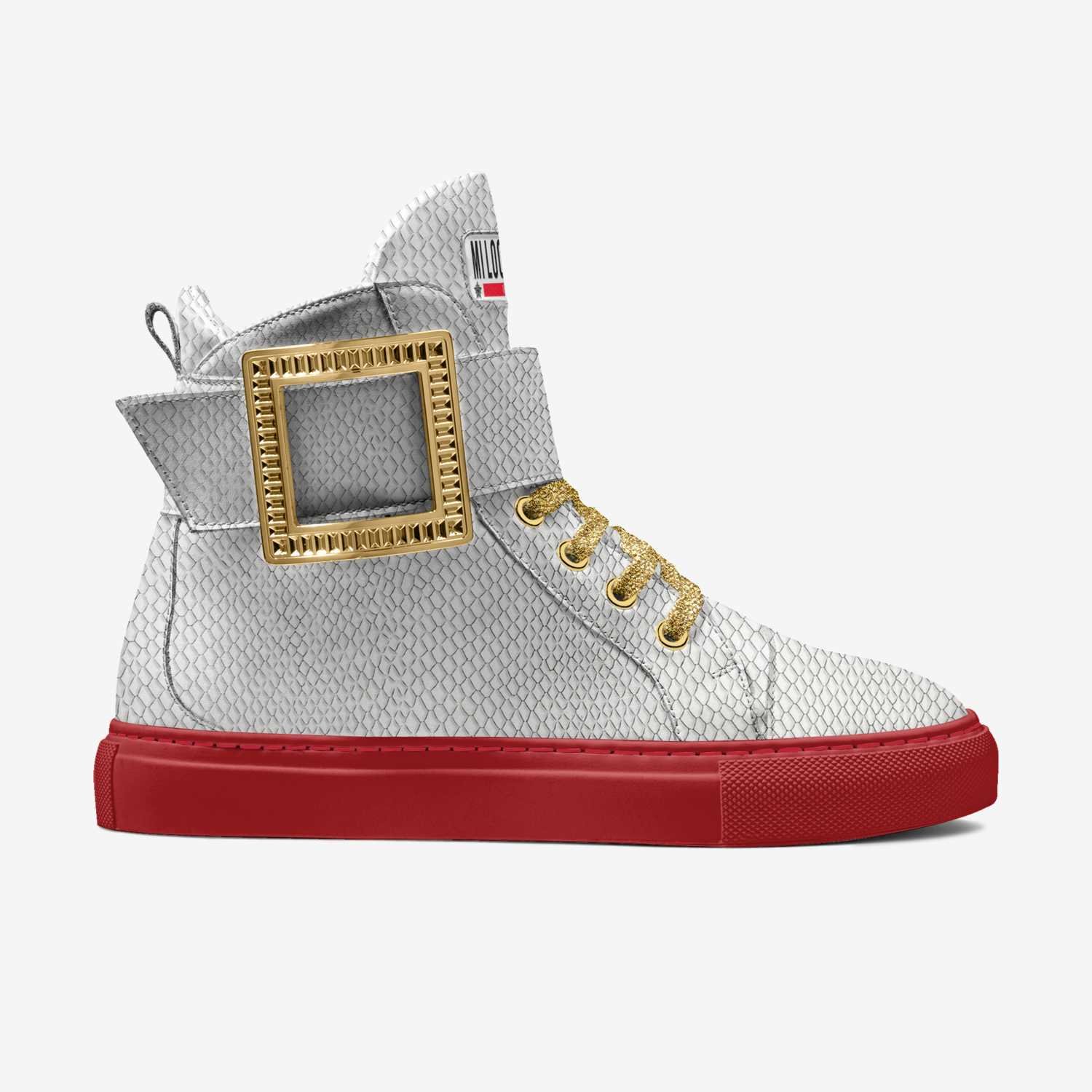 MLG Wild Thing — Luxe High Top Sneaker - Imagen 3