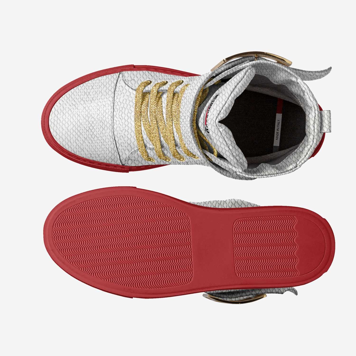 MLG Wild Thing — Luxe High Top Sneaker - Imagen 4