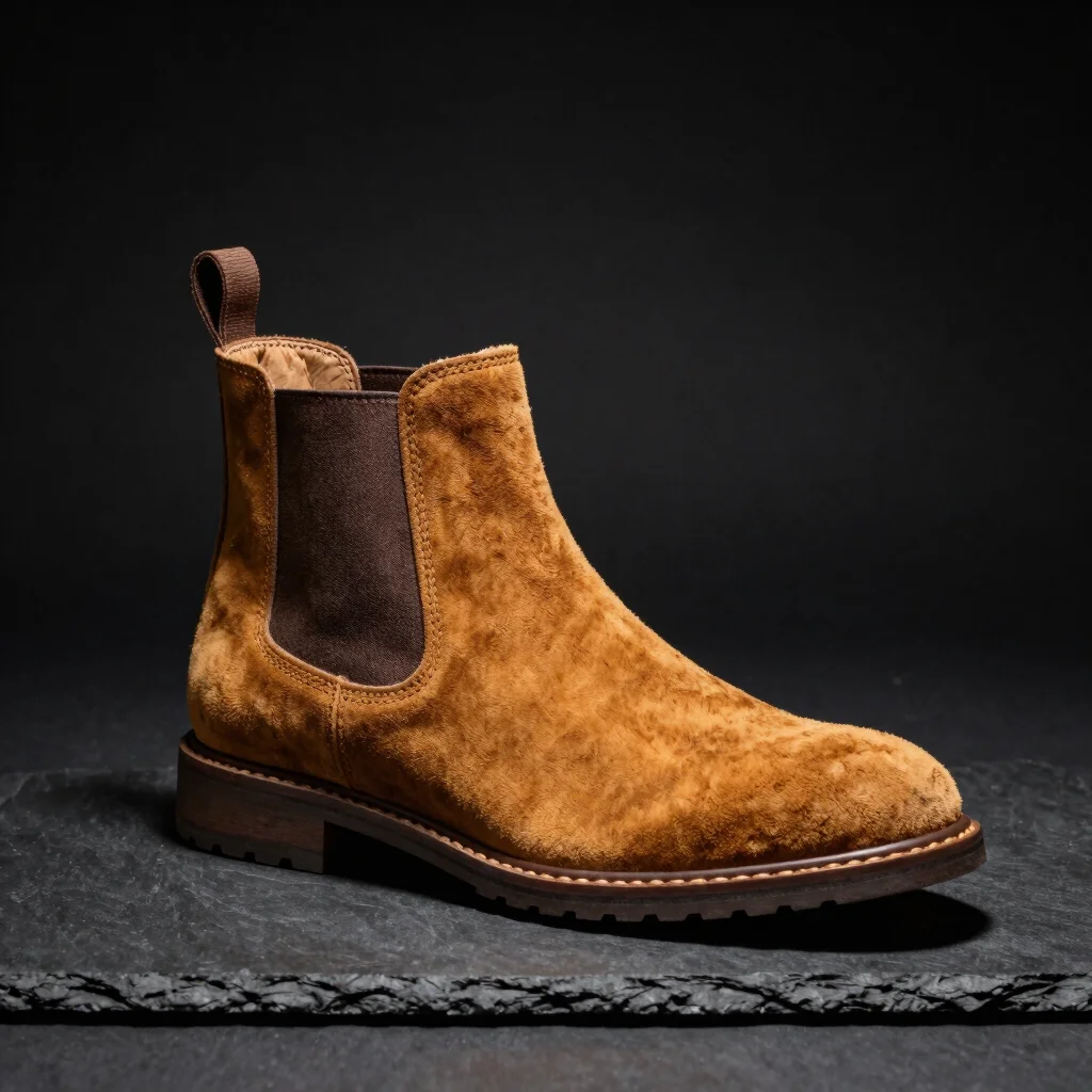 Verano Suede Chelsea Boot