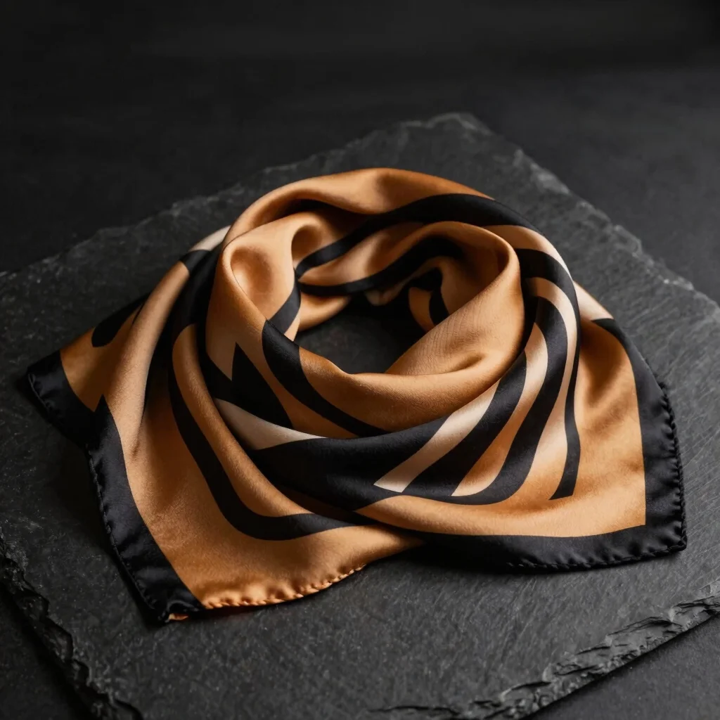 Heritage Silk Scarf