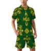 MLG Men's Design Zip-Up Polo Set - Thumbnail Image 1