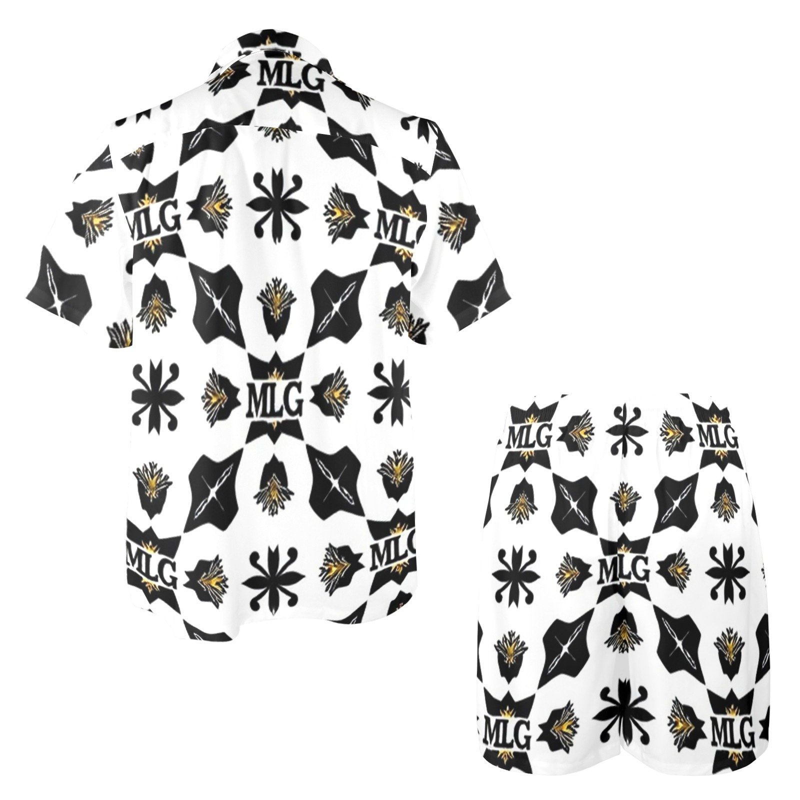 MLG Set 2 Men's Shirt and Shorts Outfit – Image 5