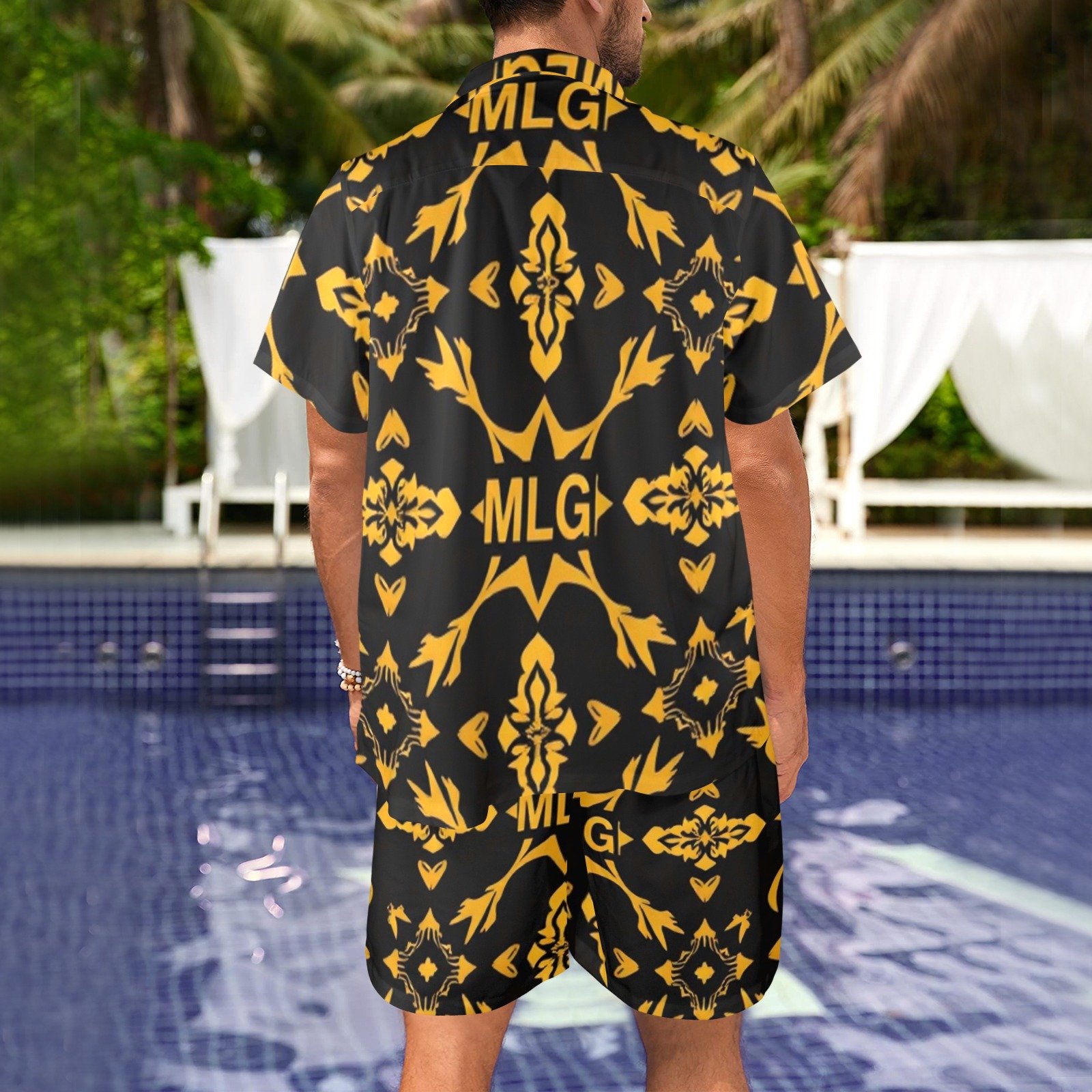 MLG Set 2 Men's Shirt and Shorts Outfit – Image 3