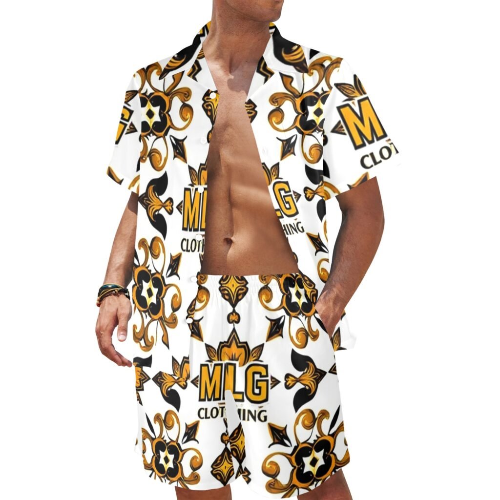 MLG Set 2 Men's Shirt and Shorts Outfit