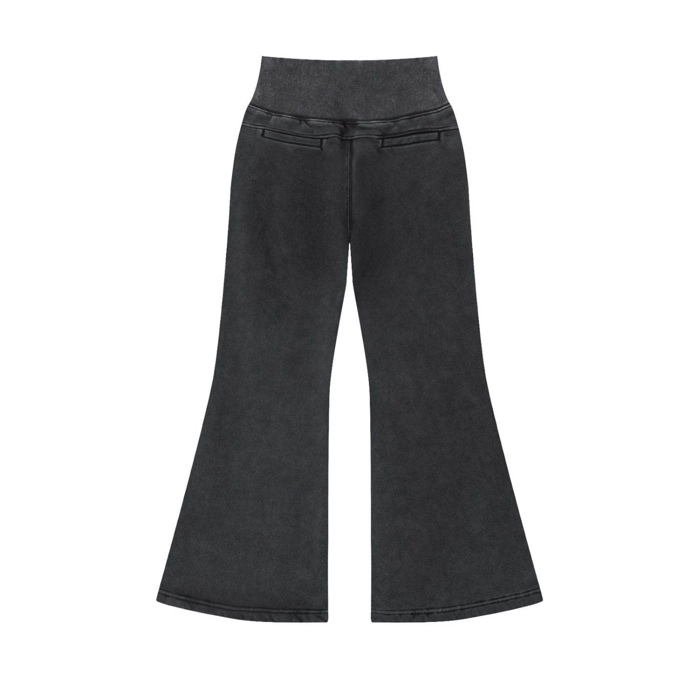 MLG Women's Vintage Washed Hoodie &amp; Flared Pants Set - Image 4