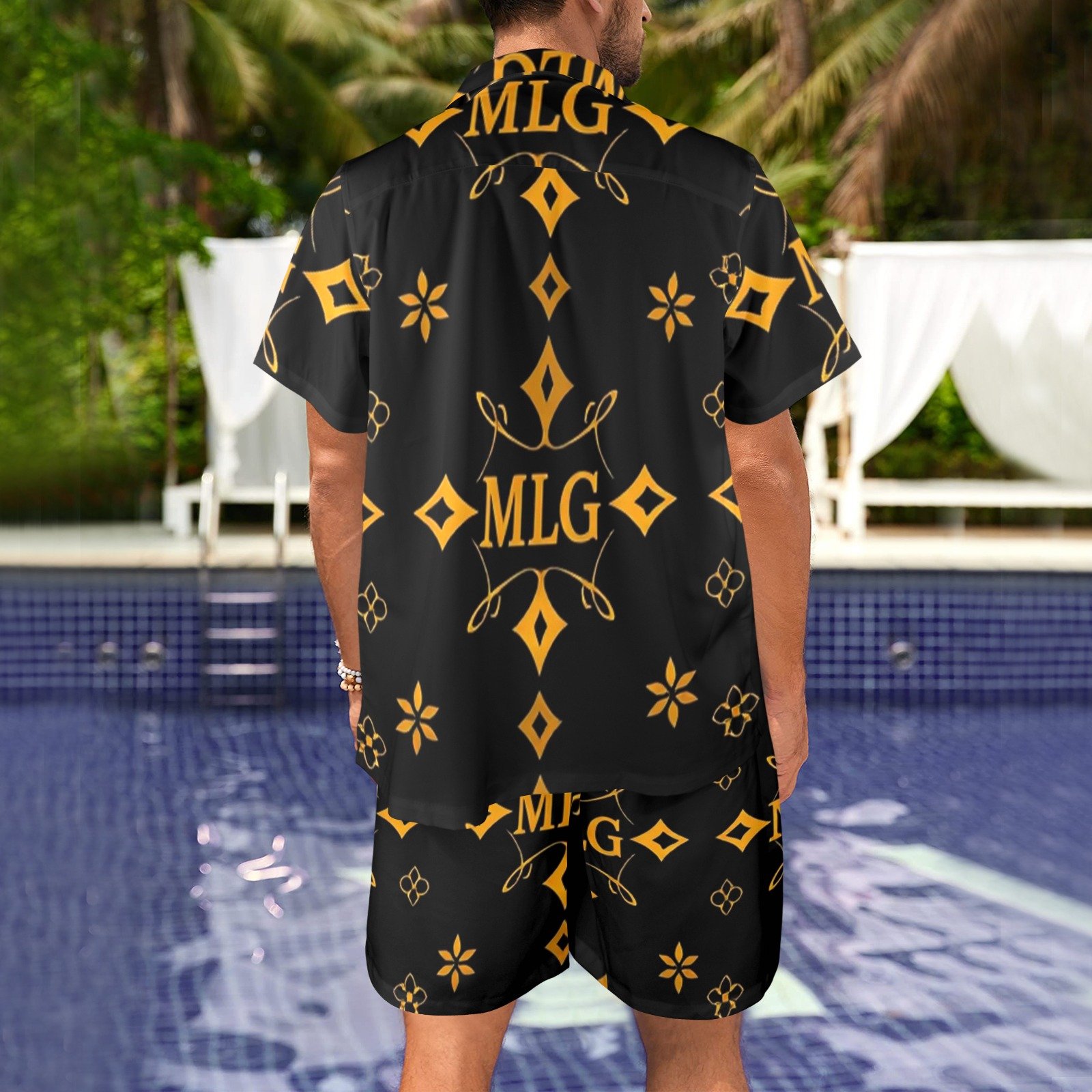 MLG Set 2 Men's Shirt and Shorts Outfit - Image 1