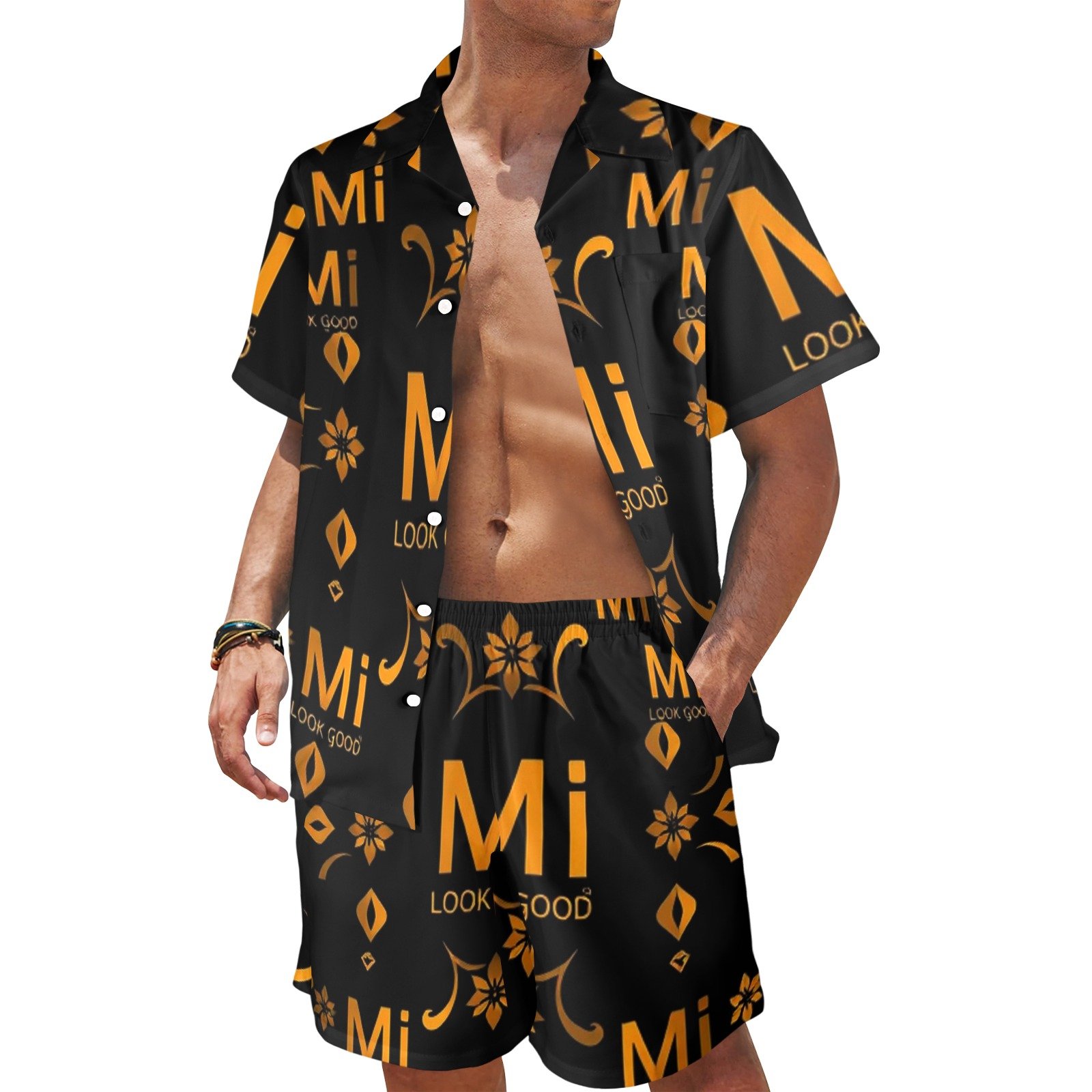 MLG Set 2 Men's Shirt and Shorts Outfit – Image 3