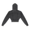 MLG Women's Vintage Washed Hoodie &amp; Flared Pants Set - Thumbnail Image 1