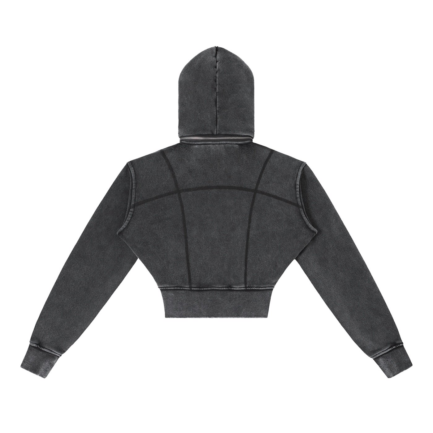 MLG Women's Vintage Washed Hoodie &amp; Flared Pants Set - Image 1