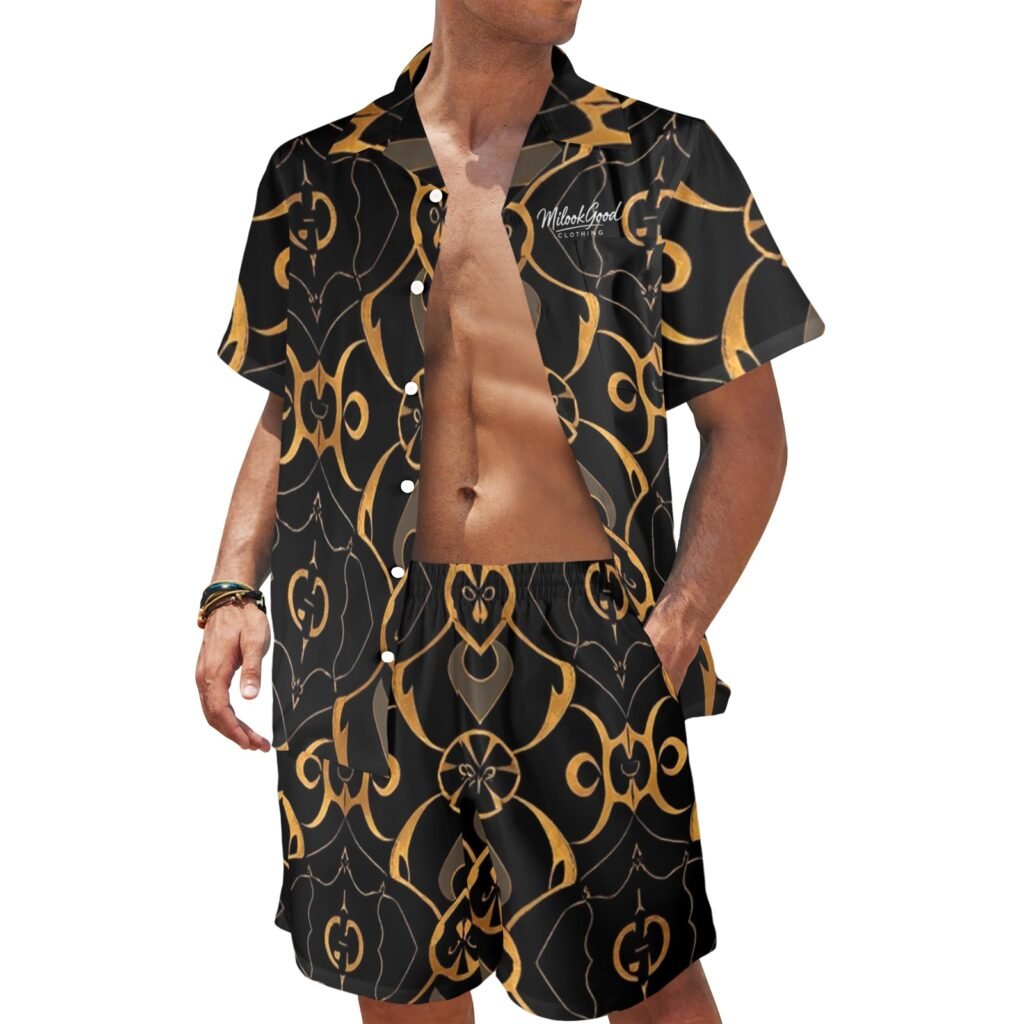 MLG Set 2 Men's Shirt and Shorts Outfit