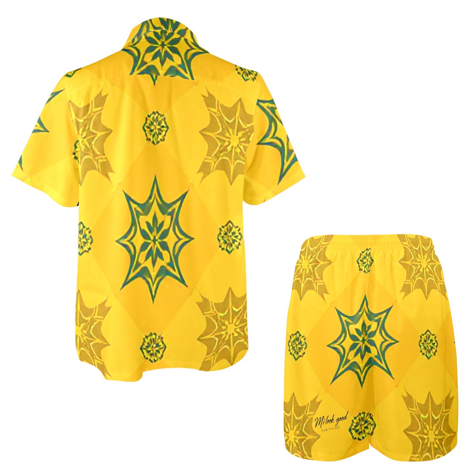 MLG Set 2 Men's Shirt and Shorts Outfit - Image 5