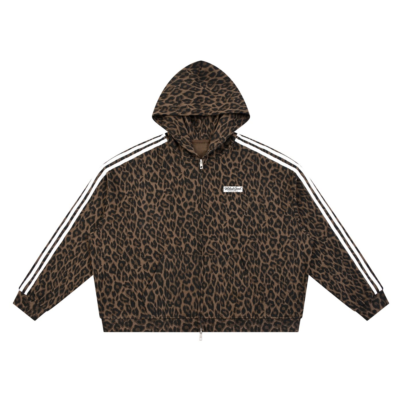 MLG Unisex Leopard Streetwear Set - Imagen 3