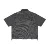MLG Unisex Distressed Plaid Shirt & Capri Shorts Set - Thumbnail Image 2