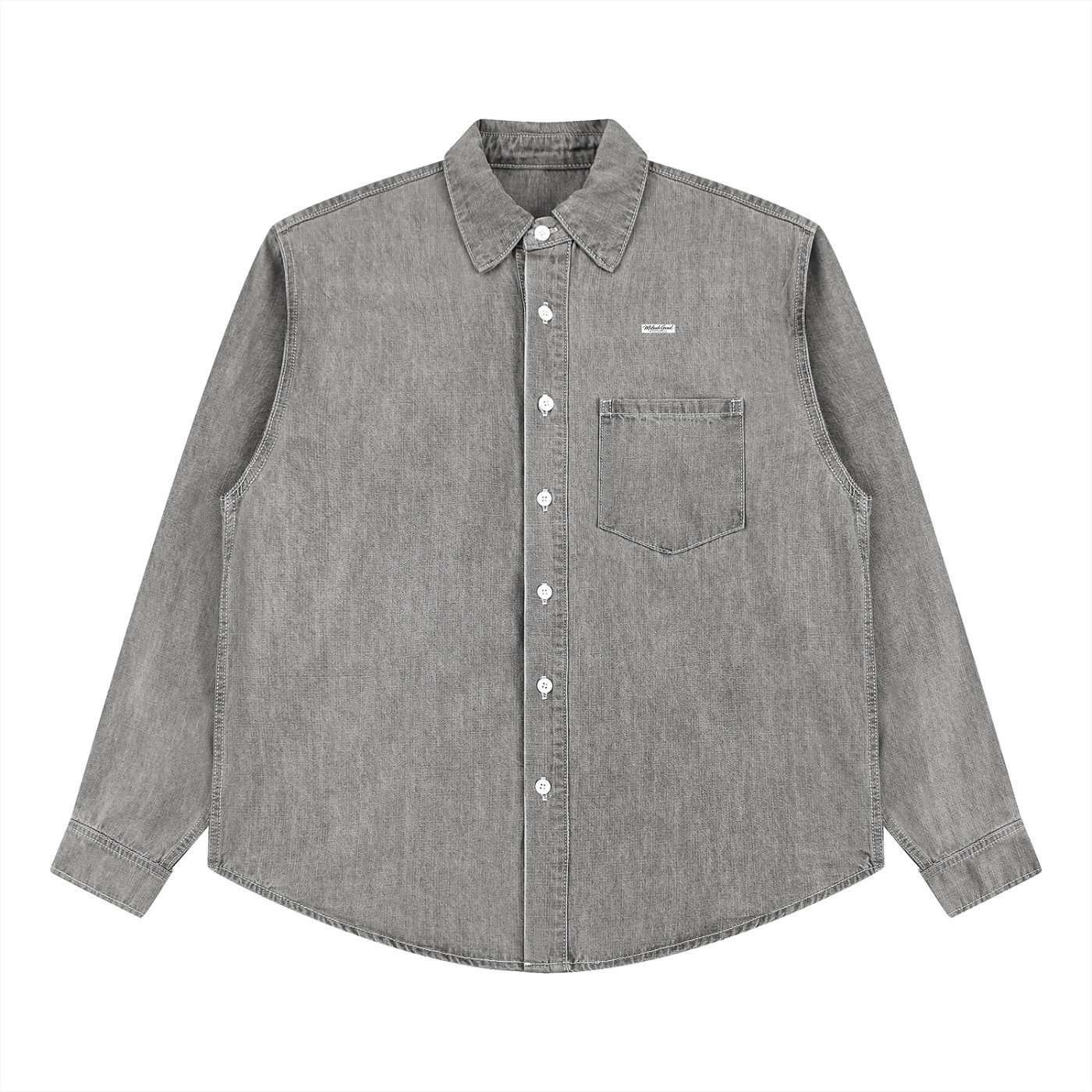 MLG Unisex Vintage Wash Three-Piece Denim Set - Image 8