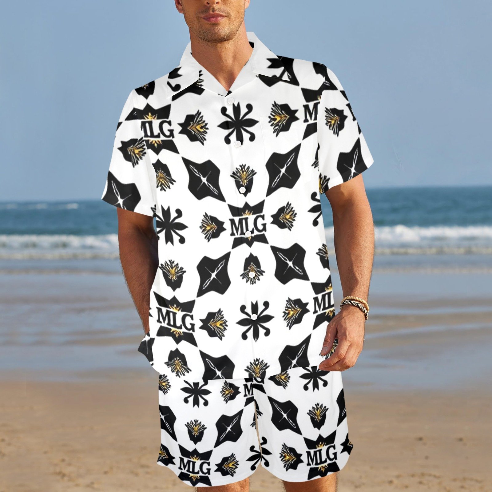 MLG Set 2 Men's Shirt and Shorts Outfit – Image 2