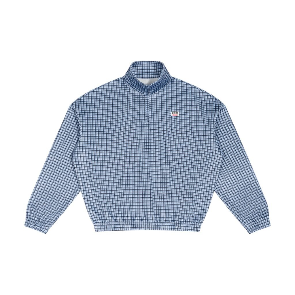 MLG Unisex Plaid Quarter-Zip Set