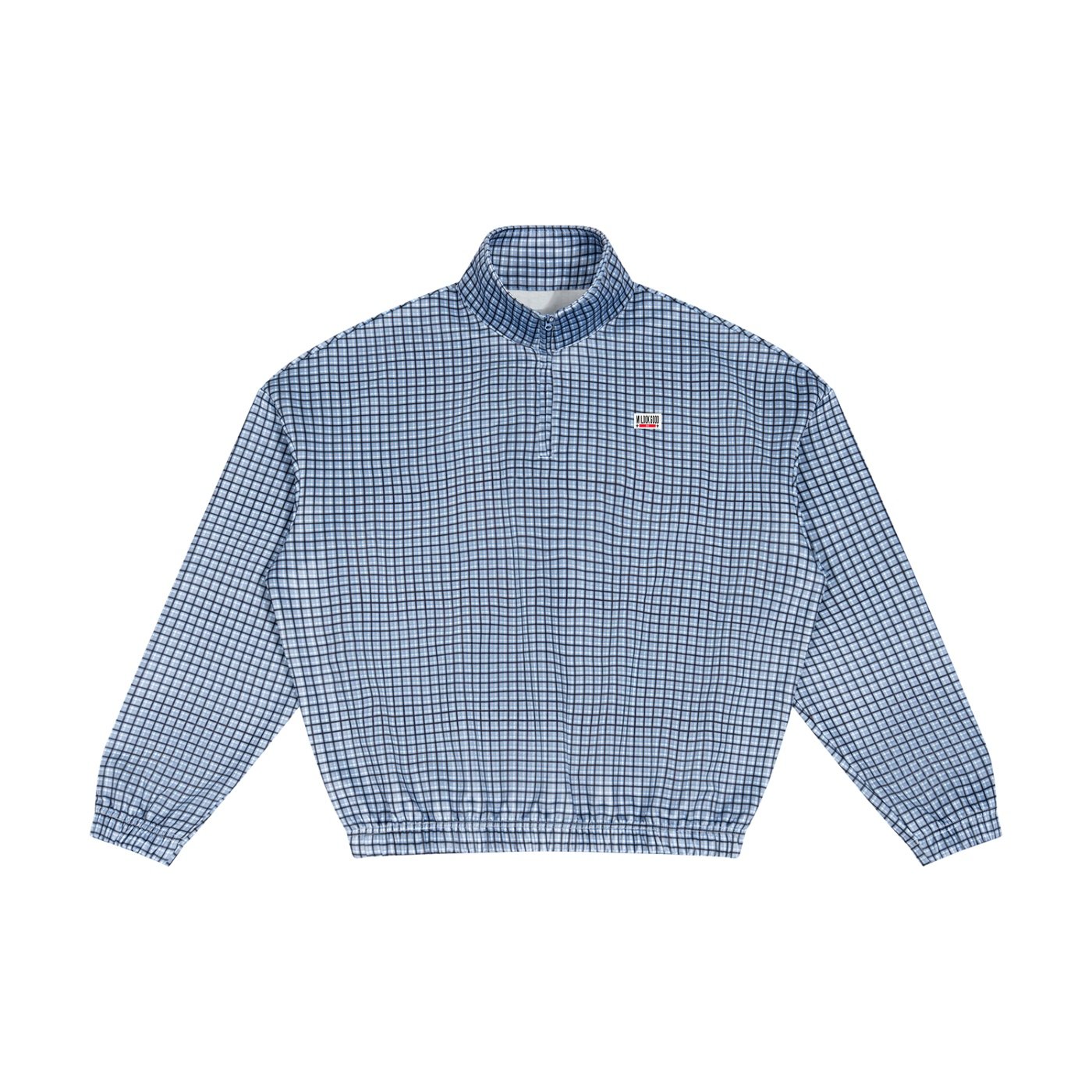 MLG Unisex Plaid Quarter-Zip Set - Image 1