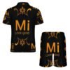 MLG Men's Design Zip-Up Polo Set - Thumbnail Image 2