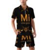 MLG Men's Design Zip-Up Polo Set - Thumbnail Image 1