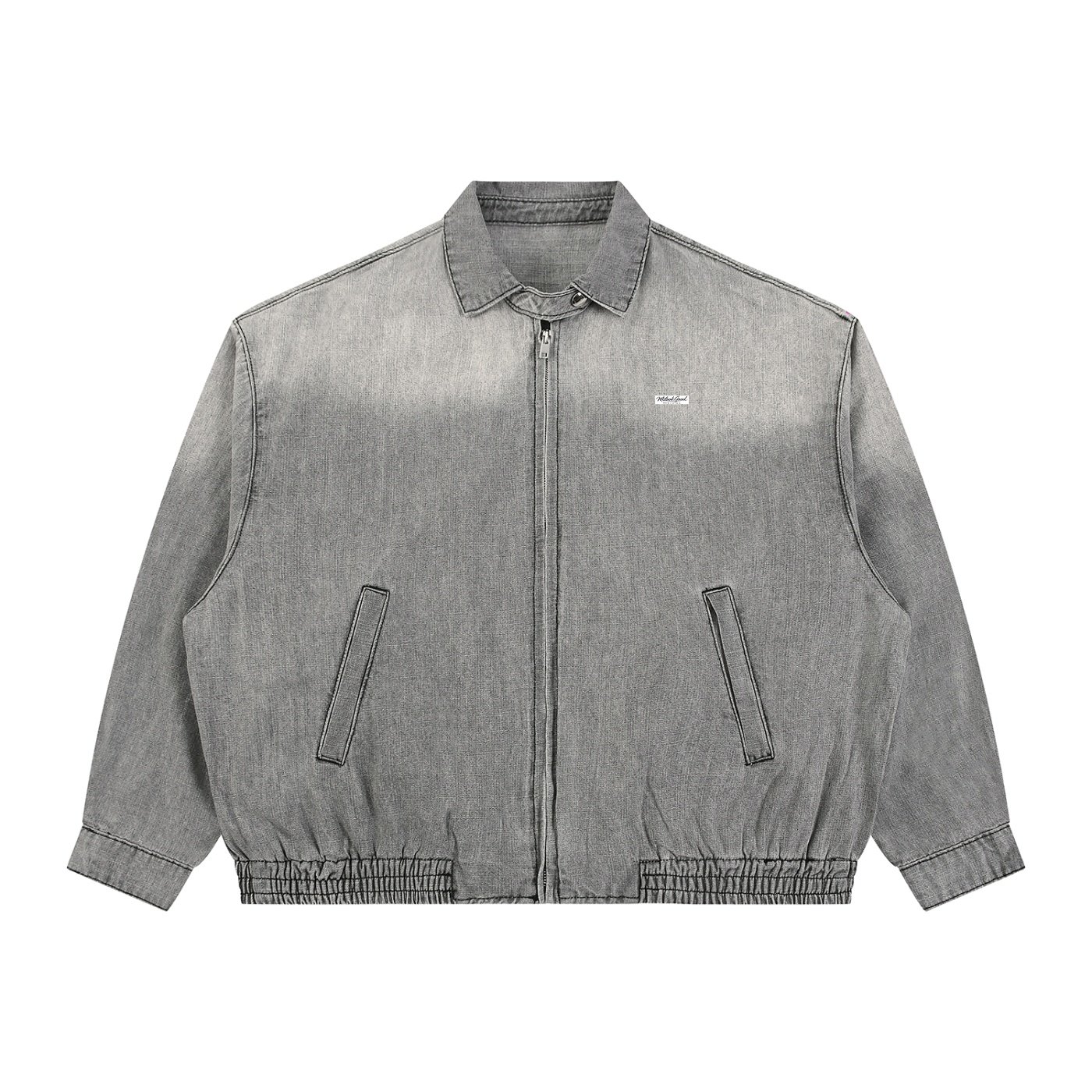 MLG Unisex Vintage Wash Three-Piece Denim Set - Image 7