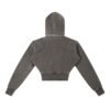 MLG Women's Vintage Washed Hoodie &amp; Flared Pants Set - Thumbnail Image 2