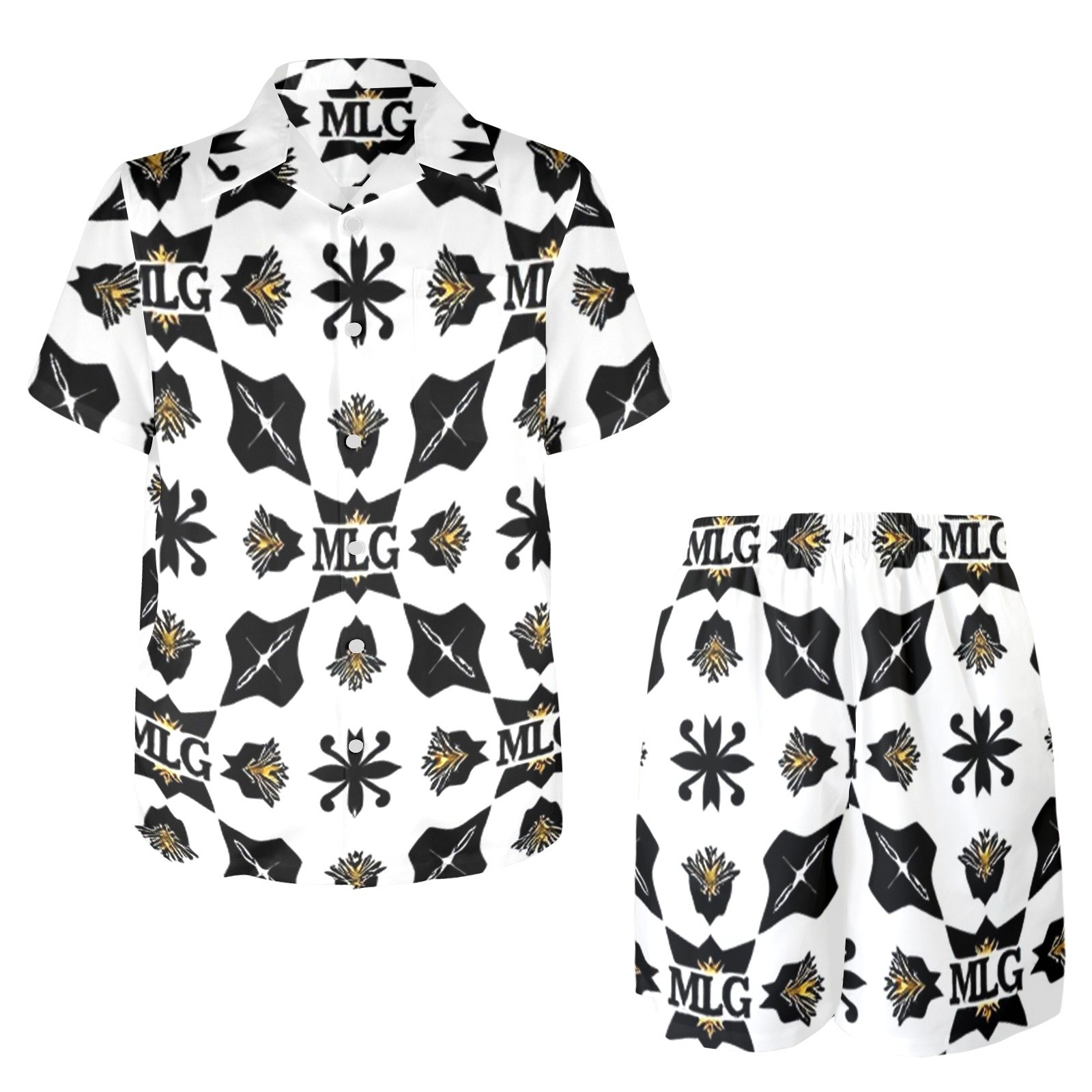 MLG Set 2 Men's Shirt and Shorts Outfit – Image 4