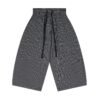 MLG Unisex Distressed Plaid Shirt & Capri Shorts Set - Thumbnail Image 3