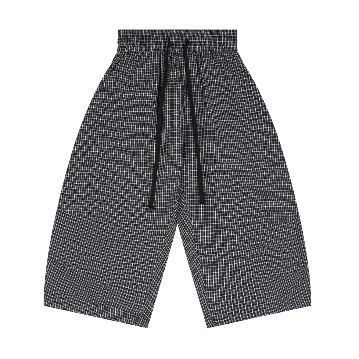 MLG Unisex Distressed Plaid Shirt & Capri Shorts Set - Image 3