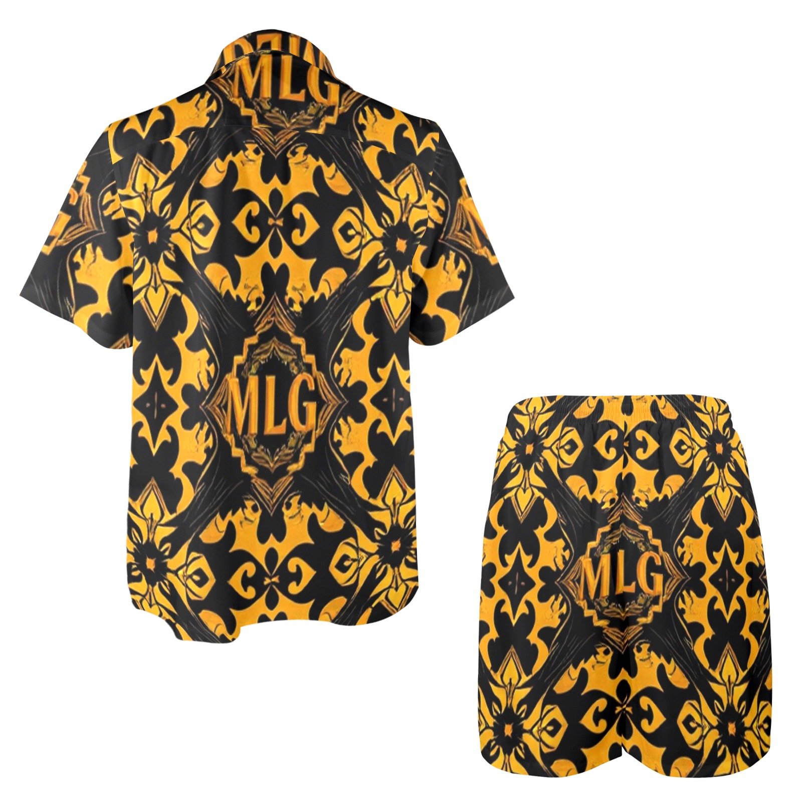 MLG Set 2 Men's Shirt and Shorts Outfit - Image 5