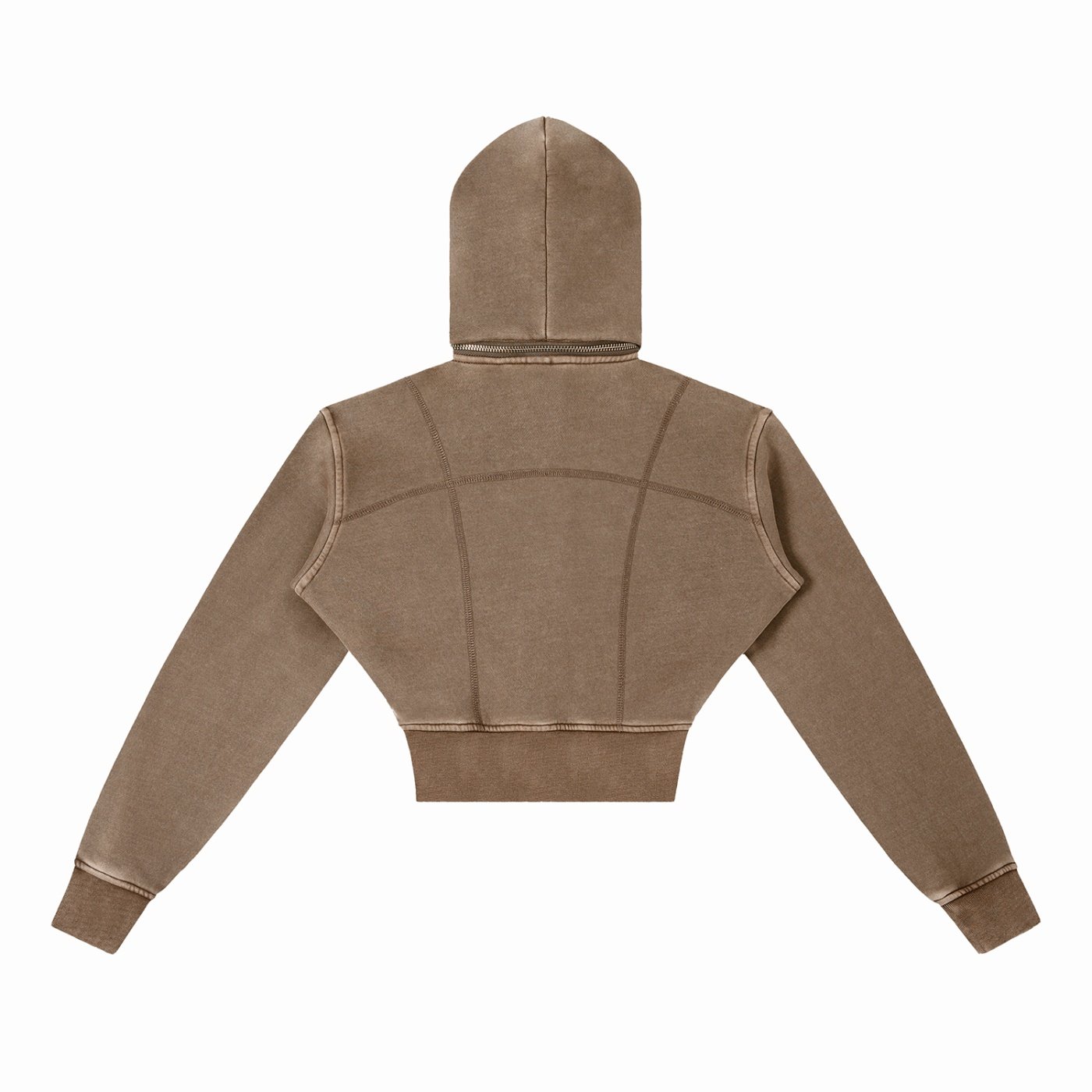 MLG Women's Vintage Washed Hoodie &amp; Flared Pants Set - Image 3