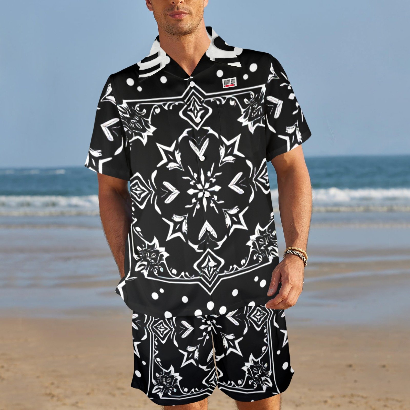 MLG Set 2 Men's Shirt and Shorts Outfit - Image 2