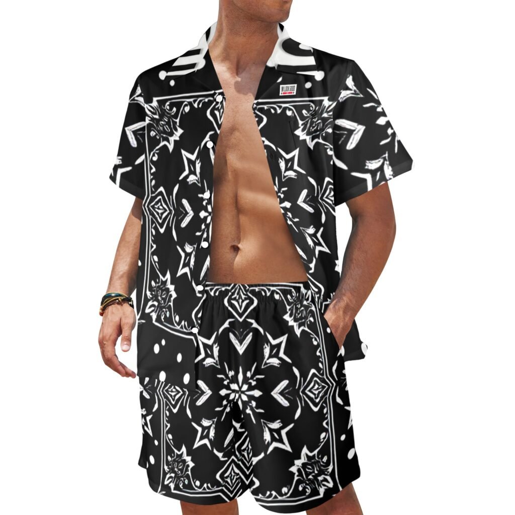 MLG Set 2 Men's Shirt and Shorts Outfit