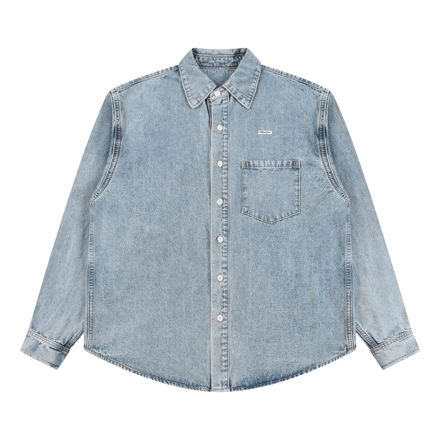 MLG Unisex Vintage Wash Three-Piece Denim Set - Image 5