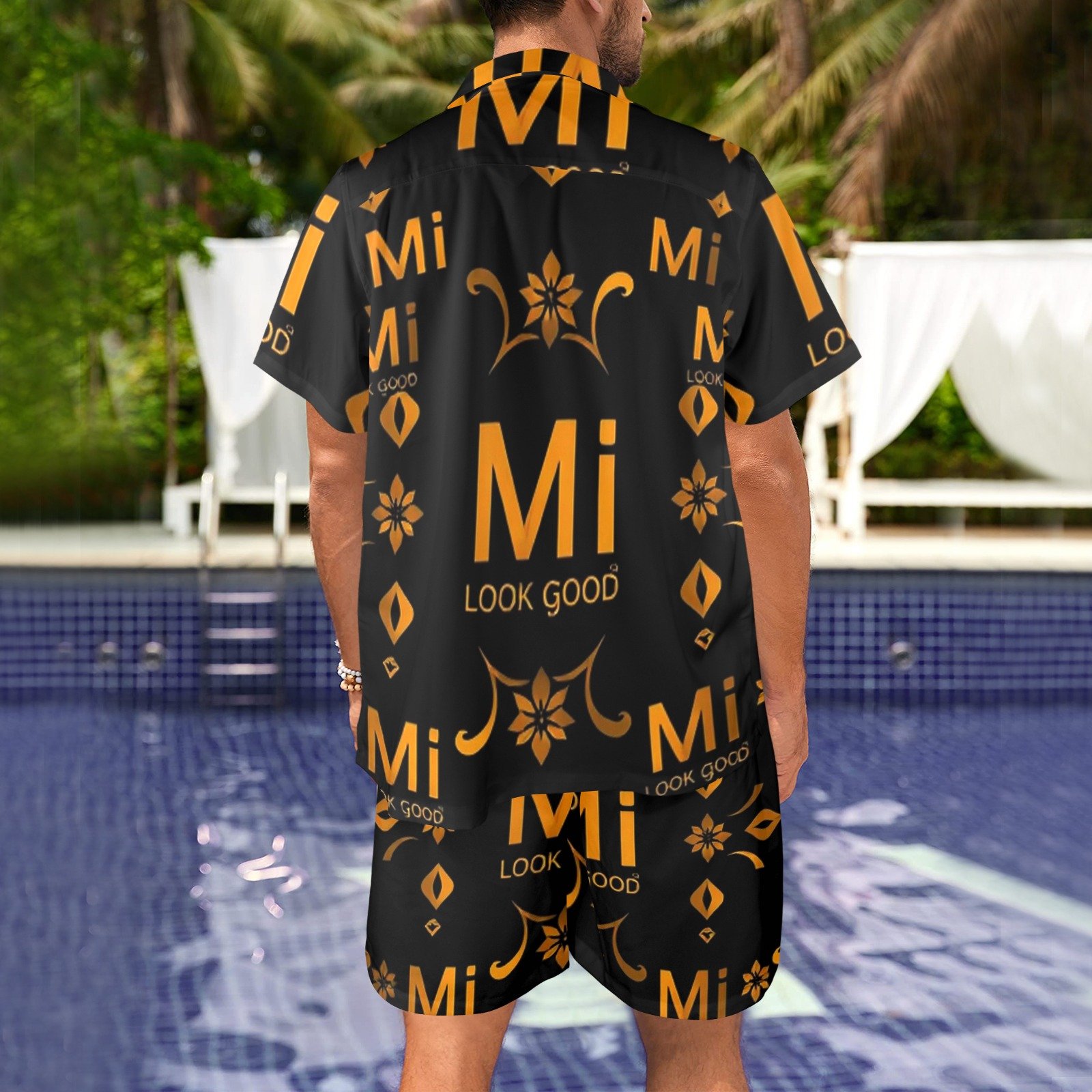 MLG Set 2 Men's Shirt and Shorts Outfit – Image 2