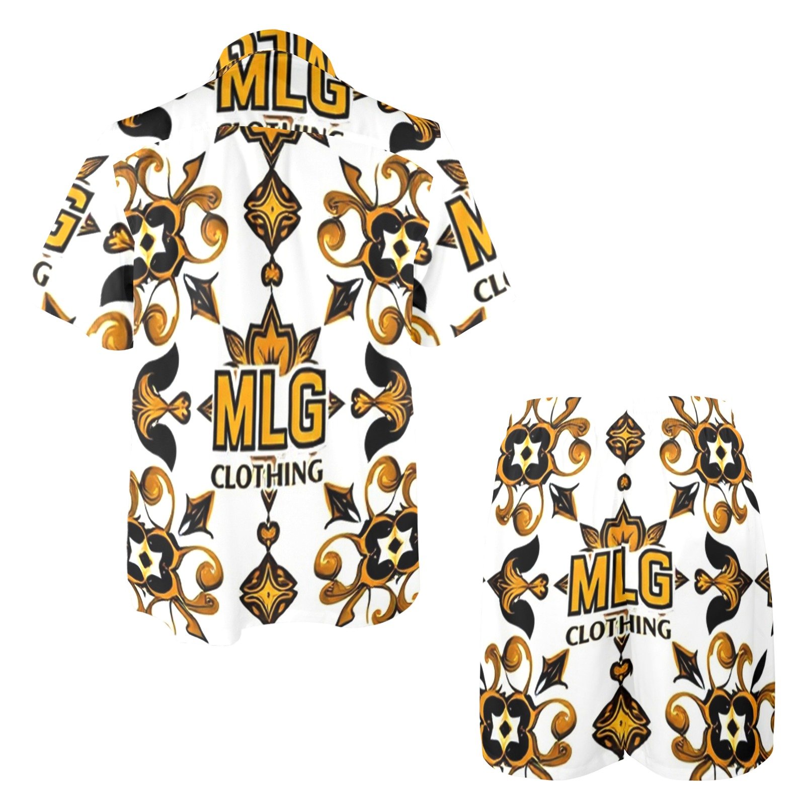 MLG Set 2 Men's Shirt and Shorts Outfit - Image 5