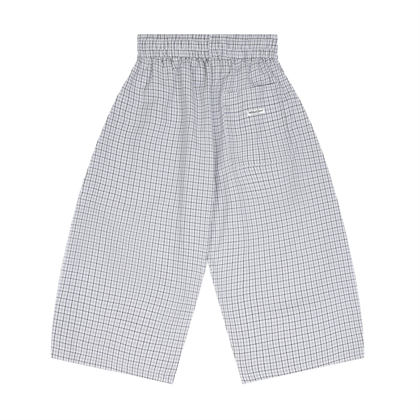 MLG Unisex Distressed Plaid Shirt & Capri Shorts Set - Image 8