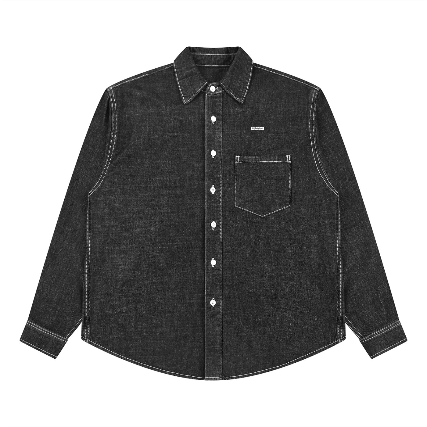MLG Unisex Vintage Wash Three-Piece Denim Set - Image 2